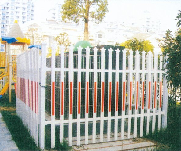 桦南PVC865围墙护栏
